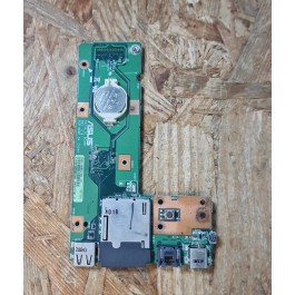 IO Board Asus K52J Recondicionado Ref: 69N0GUC10001