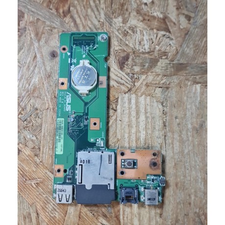 IO Board Asus K52J Recondicionado Ref: 69N0GUC10001