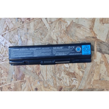 Bateria Toshiba Satellite A200-286 Recondicionado Ref: PA3534U-1BRS ( NAO SABEMOS AUTONOMIA )