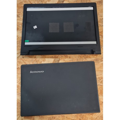Back Cover LCD & Bezel Lenovo Ideapad 100-15IBD Recondicionado Ref: AP10E000400SLH1 / AP10E000300