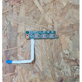 Placa Botão ON/OFF & Multimedia Sony PCG-71311M Recondicionado Ref: 1P-109CJ05-8011