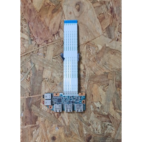 Placa USB C/ Jack Áudio Sony PCG-71311M Recondicionado Ref: 1P-109CJ03-8011