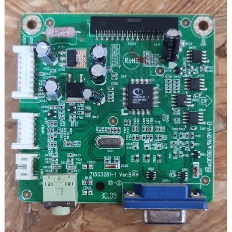 Motherboard HP 2009V Recondicionado Ref: 715G3281-1