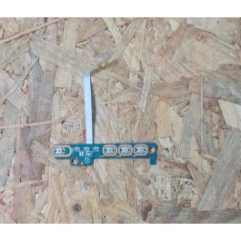 Placa Botão ON/OFF & Multimedia Sony PCG-7181M Recondicionado Ref: 1P-1096J03-8010