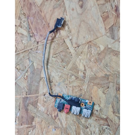 Placa USB C/Jack Áudio Sony PCG-7181M Recondicionado Ref: 1P-1096J02-8010