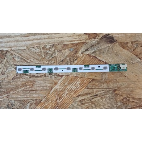 Botões ON/OFF & Multimédia LG 42LN570S Recondicionado Ref: EBR76384101