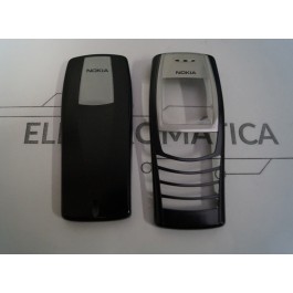 Capa Nokia 6610 Frontal & Tampa Bateria Preto Original