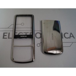 Capa Frontal + Tampa de Bateria Nokia 6700 Genuino