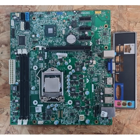 Motherboard C/ Processador Pentium G630 2.7 Dell Optiplex 390 Recondicionado Ref: 48.3EQ01.011 / CN-0M5DCD