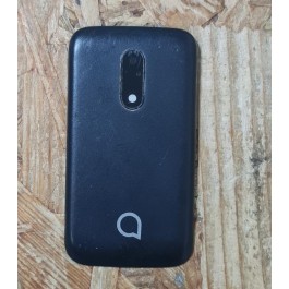 Tampa Frontal Preta Alcatel 2057D Recondicionado