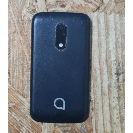 Tampa Frontal Preta Alcatel 2057D Recondicionado