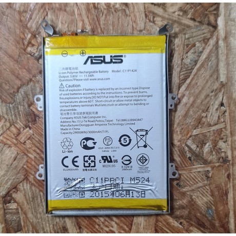 Bateria Asus Zenfone 2 / Asus ZE551ML Recondicionado Ref: C11P424