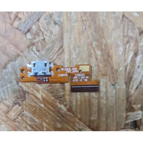 PCB C/ Conector de Carga Lenovo Yoga Tablet 8 / Lenovo 60044 Recondicionado