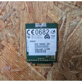 Placa GSM HP Elitepad 1000 G2 Recondicionado Ref: 748599-005