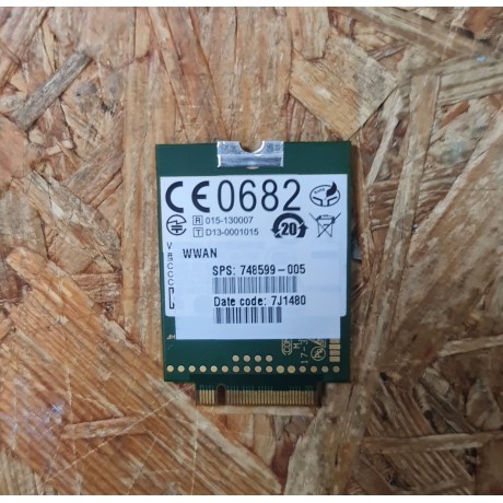 Placa GSM HP Elitepad 1000 G2 Recondicionado Ref: 748599-005