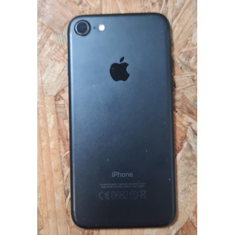 Chassi Completo Preto S/ Bateria Iphone 7 / Iphone A1778 Recondicionado