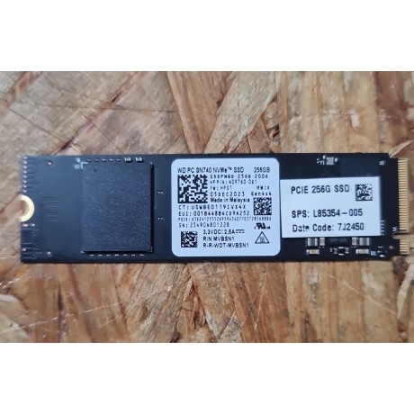 Disco Rigido NVMe M.2 256GB WD Recondicionado Ref: SDDPNQD-256G-2006