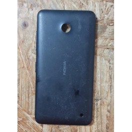 Tampa Bateria Preta Nokia Lumia 630 / Nokia RM-976 Recondicionado