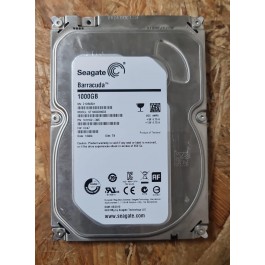 Disco Rigido 1TB Seagate SATA 3.5 Recondicionado Ref: ST1000DM003