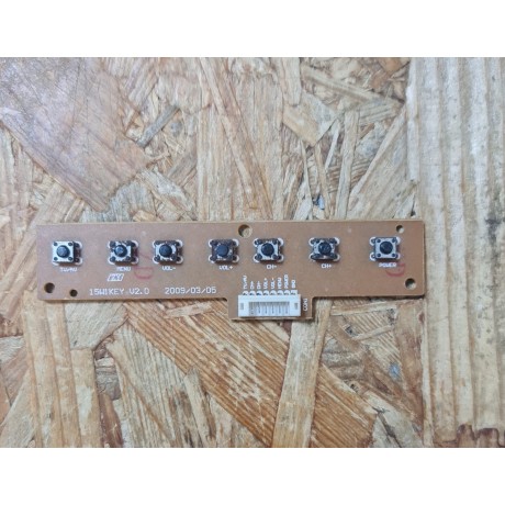 Botões ON/OFF & Multimédia Digital DL-16J104 Recondicionado Ref: 15W1KEY V2.0