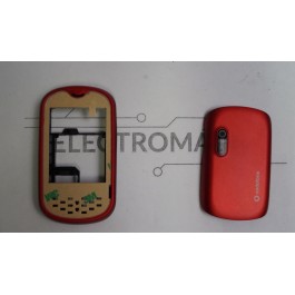 ALCATEL OT541 VODAFONE 541- CAPA COMPLETA VERMELHA