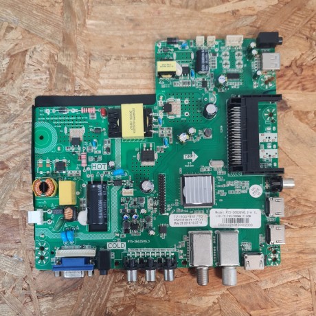 Motherboard Silver IP-LE32/495523 Recondicionado Ref: P75.3663SV6.3