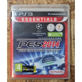 Jogo PES 2014 PlayStation 3