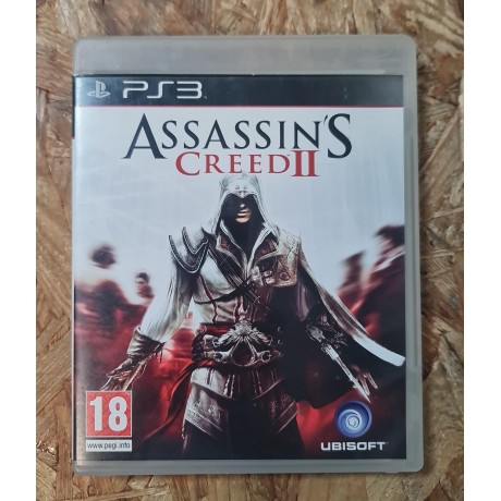 Jogo PlayStation 3 Assassin´s Creed II