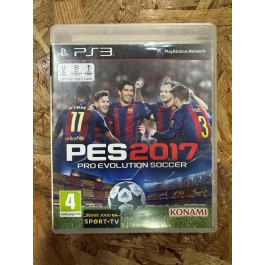 Jogo PES 2017 PlayStation 3