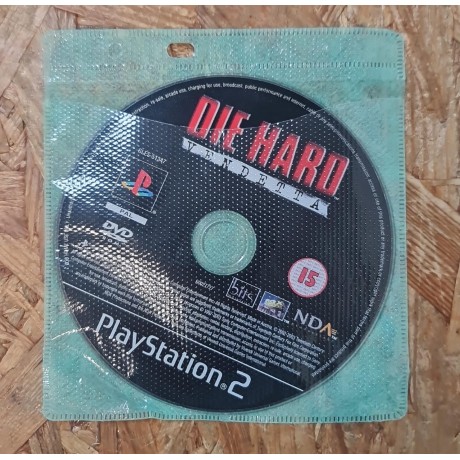Jogo Die Hard Vendetta PlayStation 2