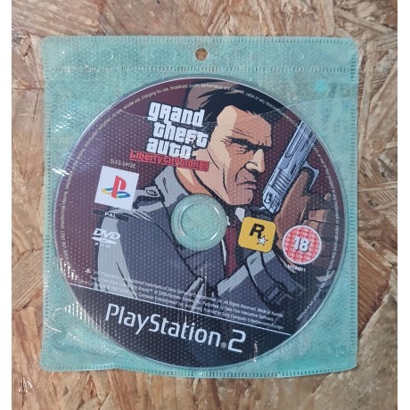 Jogo GTA LibertyCityStory Playstation 2