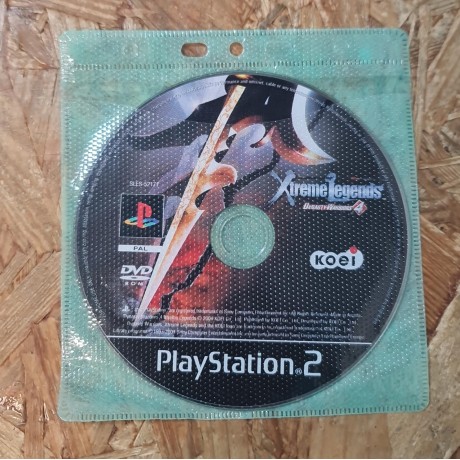 Jogo Xtreme Legends Dynasty warriors 4 PlayStation 2