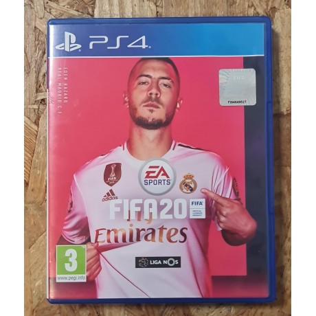 Jogo FIFA 20 PlayStation 4