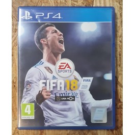 Jogo Fifa 2018 PlayStation 4