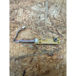 Sensor IR & Botão ON/OFF HP L1706 Recondicionado Ref : 715G1532-3-P