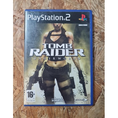 Jogo Tomb Raider Underworld PlayStation 2