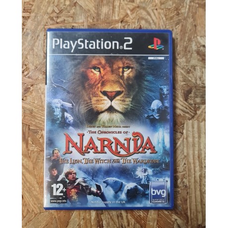 Jogo As Crónicas de Narnia O Leão, a Bruxa e Guarda Roupa PlayStation 2