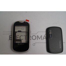 ALCATEL OT541 VODAFONE 541- CAPA COMPLETA CINZA