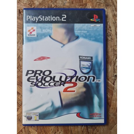 Jogo PlayStation 2 Pro Evolution Soccer 2