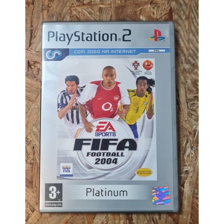 Jogo Fifa Football 2004 PlayStation 2