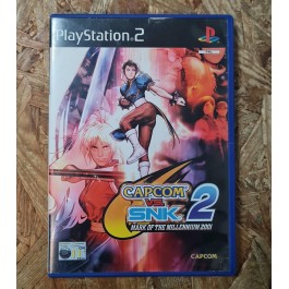Jogo Capcom Vs SNK 2 PlayStation 2
