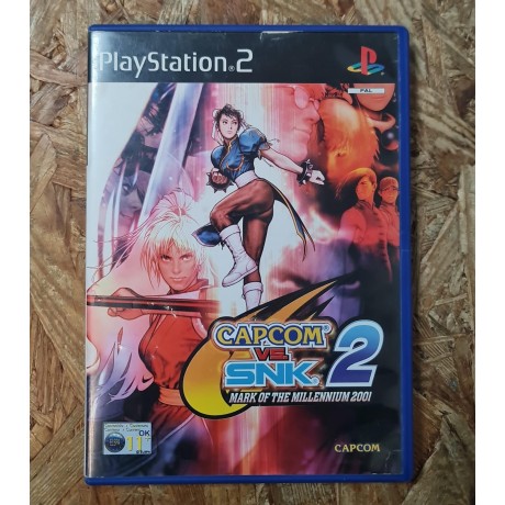 Jogo Capcom Vs SNK 2 PlayStation 2