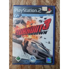 Jogo Burnout 3 Takedown PlayStation 2