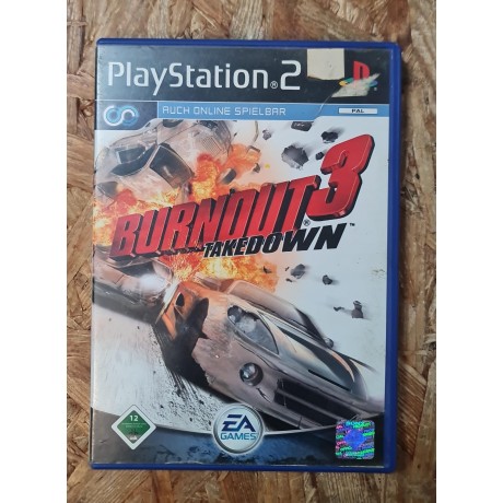 Jogo Burnout 3 Takedown PlayStation 2