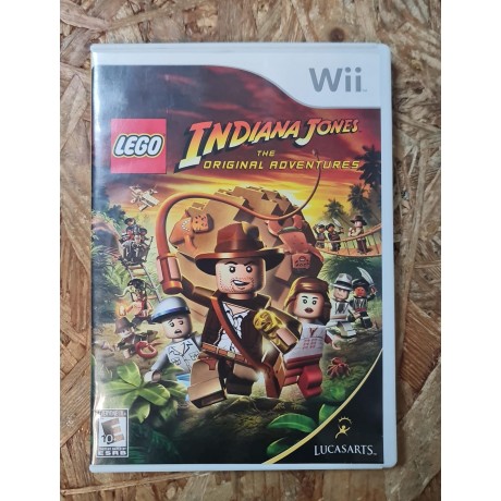 Jogo Wii Indiana Jones