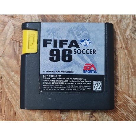 Jogo Mega Drive FIFA 96