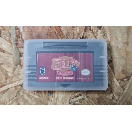 Jogo Nintendo Gameboy Advance Zelda Oracle Of Seasons