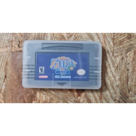 Jogo Nintendo Gameboy Advance Zelda Oracle Of Seasons