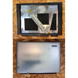 Back Cover LCD & Bezel Acer Travelmate 4000 Series Recondicionado Ref: 3KZL1CTNE21 / 3LZL1LBTN15