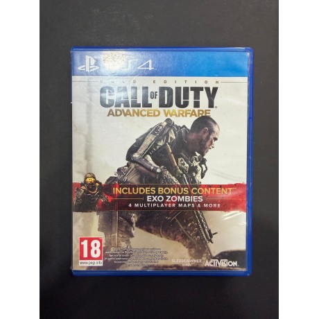 Jogo PlayStation 4 Call of Duty Advance Warfare